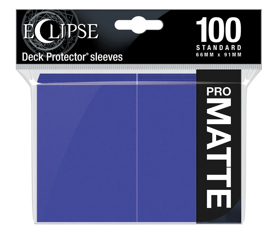 Eclipse Matte Standard Deck Protector Sleeves (100u)