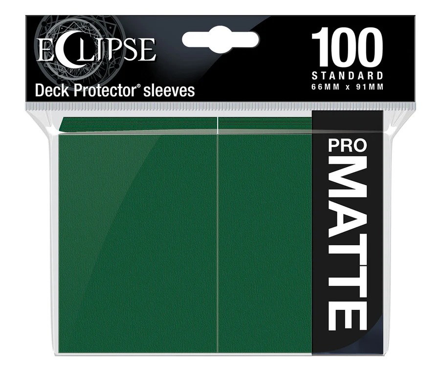 Eclipse Matte Standard Deck Protector Sleeves (100u)