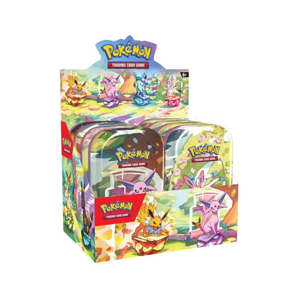 Pokémon Prismatic Evolutions Mini Tin