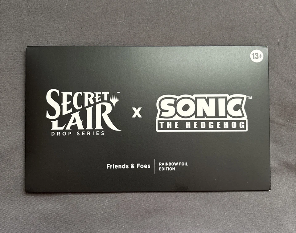 MTG: Secret Lair x Sonic - Friends & Foes