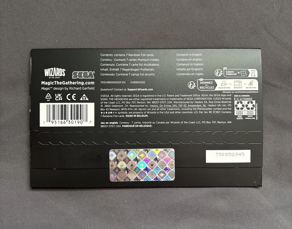 MTG: Secret Lair x Sonic - Friends & Foes