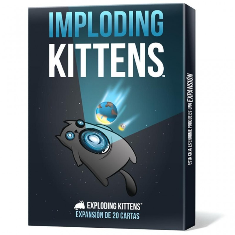 Implouding kitten