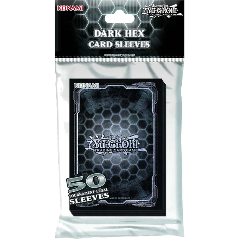 Yu-Gi-Oh! Dark Hex Card sleeves