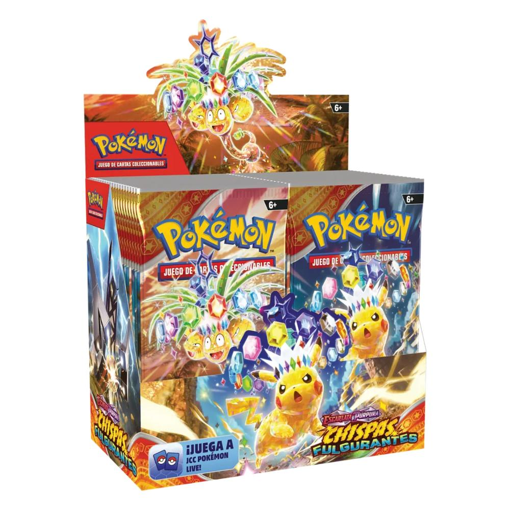 Surging Sparks Booster Display 36 Sobres