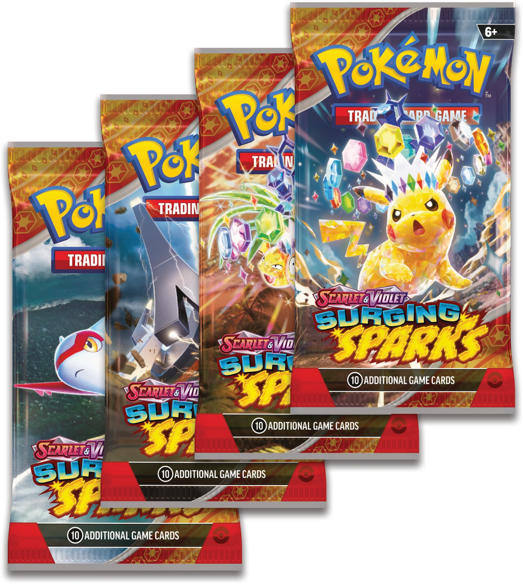 Surging Sparks Booster Display 36 Sobres