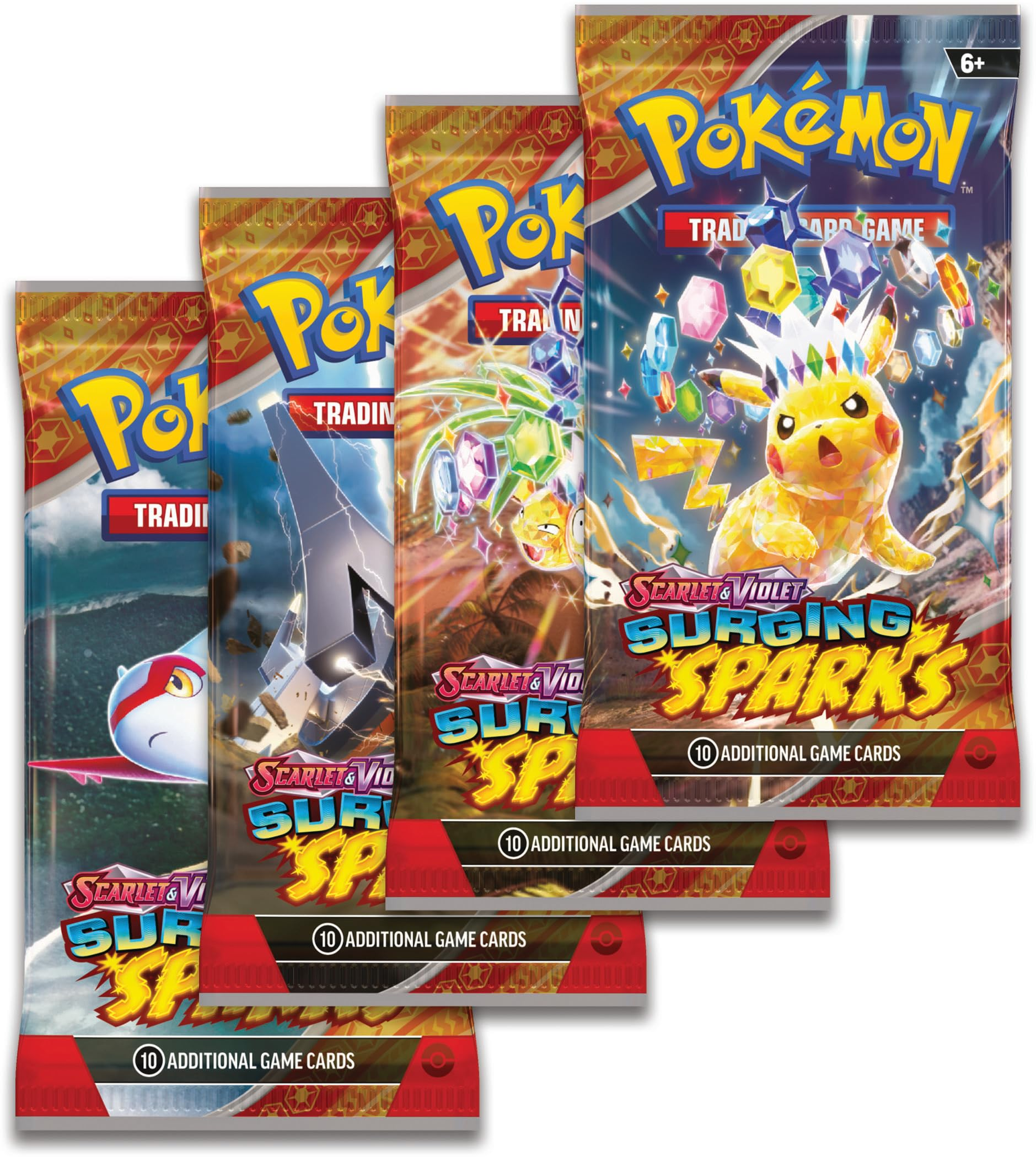 Surging Sparks boosters