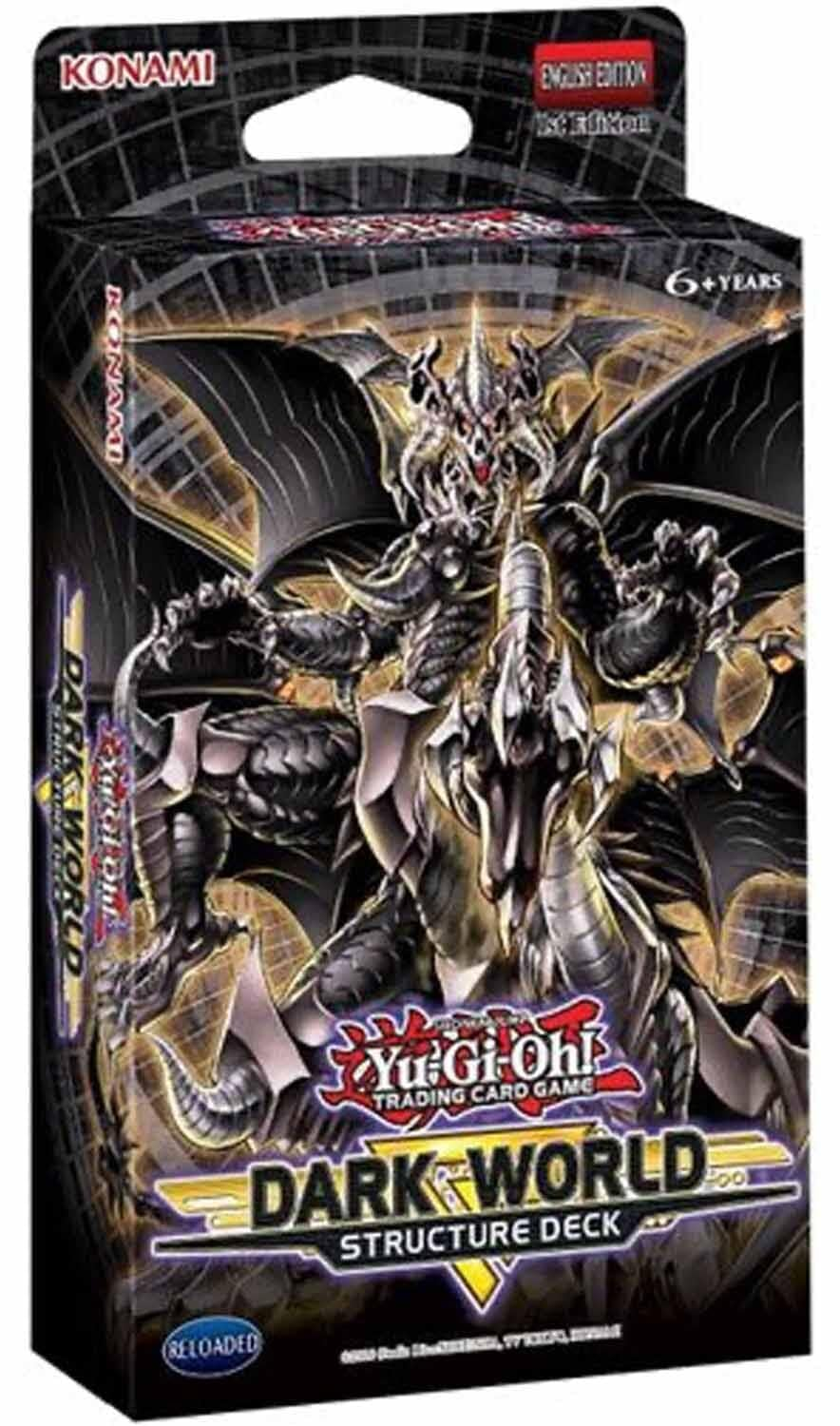 YU-GI-OH! - Structure dark world