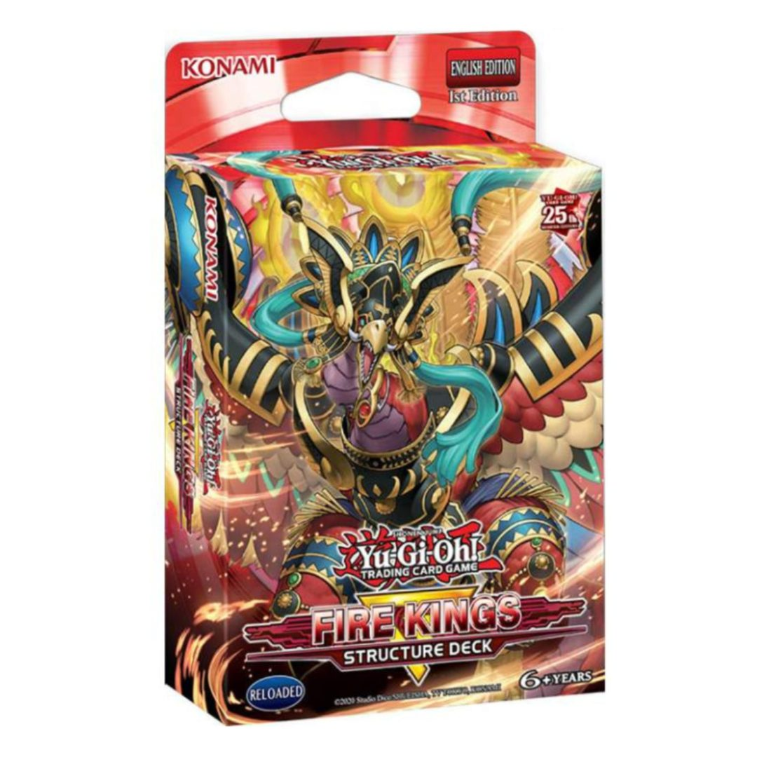 YU-GI-OH! - Structure fire king