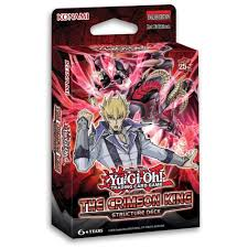 YU-GI-OH! - Structure the crimson king