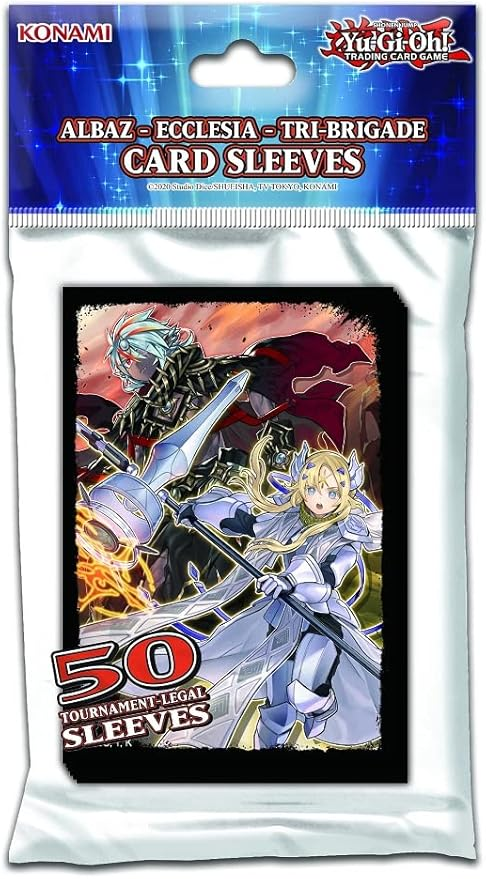 Yu-Gi-Oh! Albaz - Ecclesia - Tri-Brigade Card Sleeves