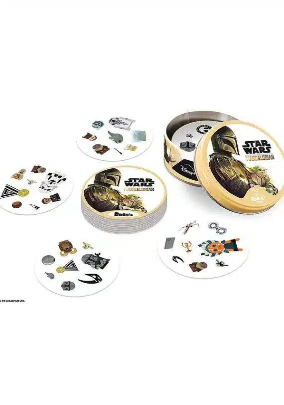 Dobble – Mandalorian