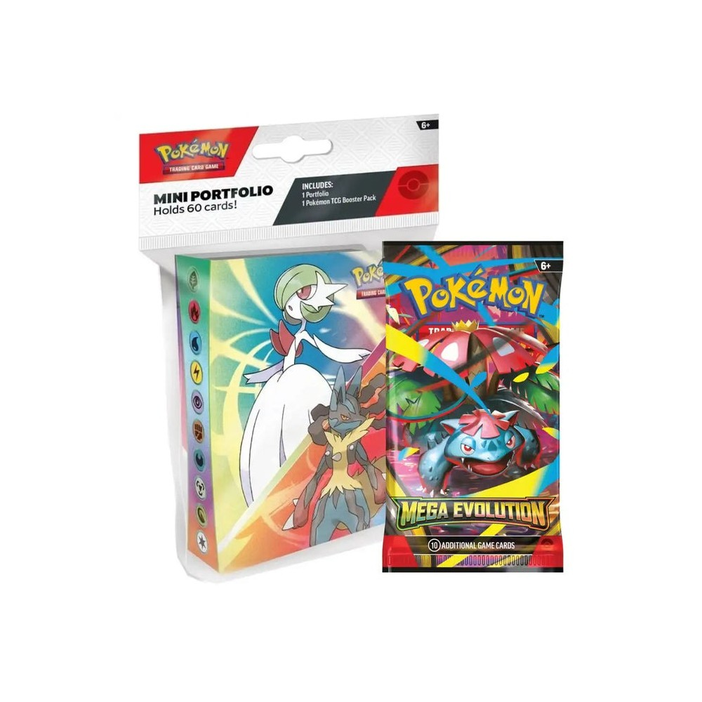 Pokémon TCG Mega Evolutions: Mini Portfolio (Q3 2025)
