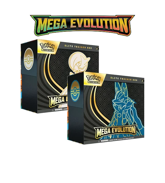 Elite Trainer Box Mega Evolution