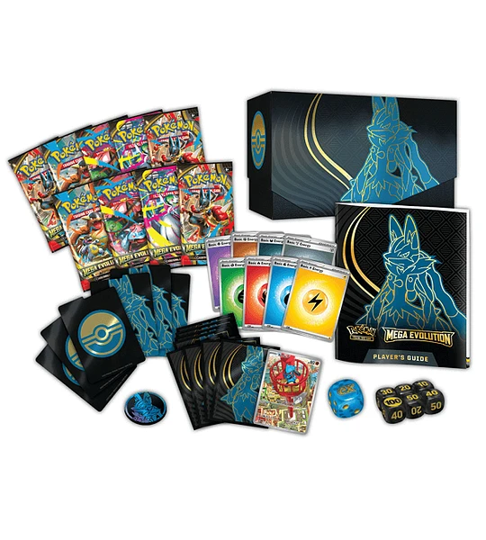 Elite Trainer Box Mega Evolution
