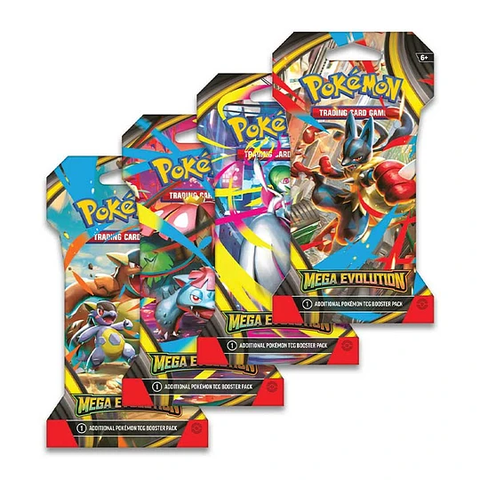 Mega Evolution - Booster Sleeved