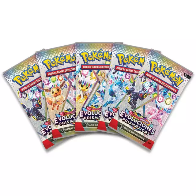 SOBRE BOOSTER PRISMATIC EVOLUTION