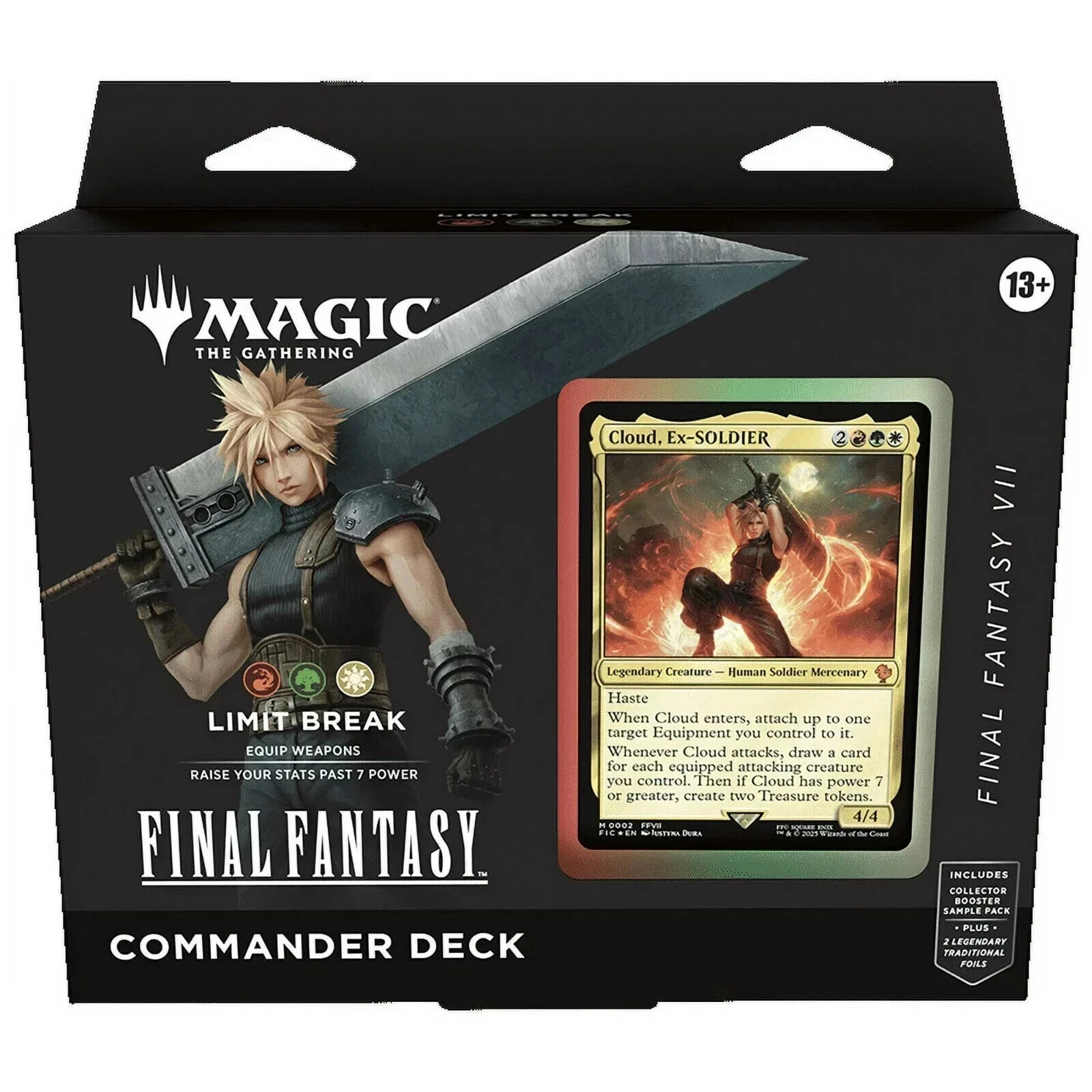 Commander Deck Final Fantasy - Ingles