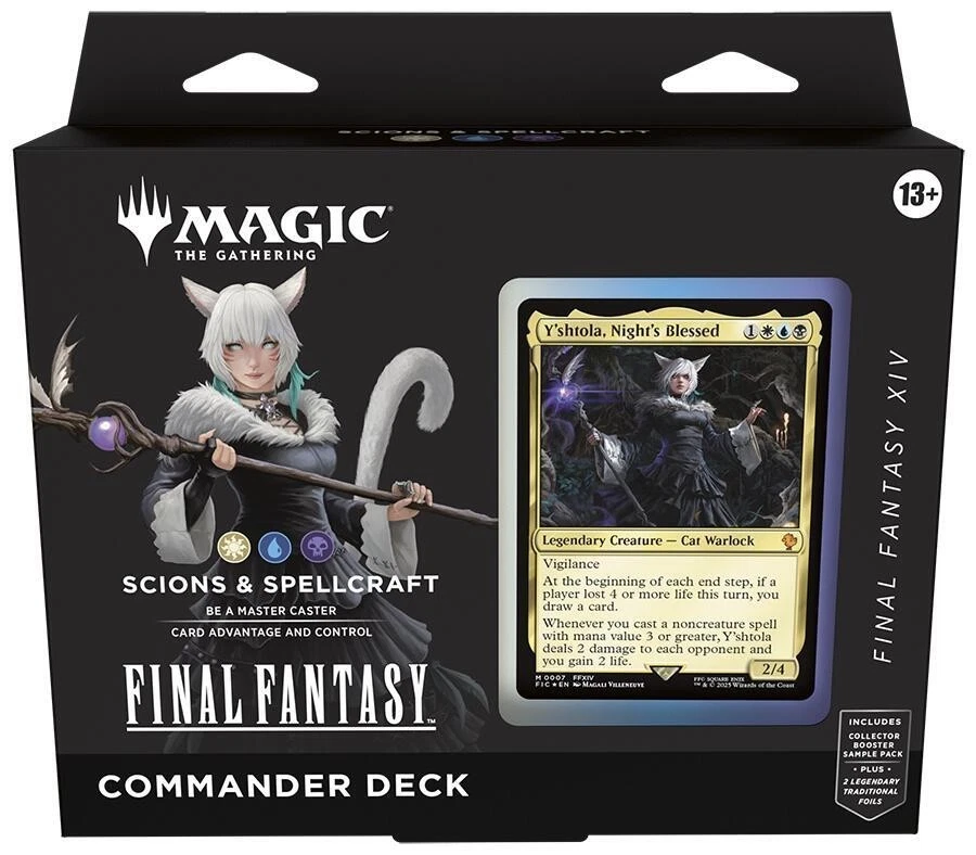 Commander Deck Final Fantasy - Ingles