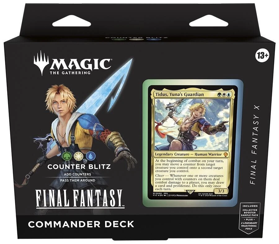 Commander Deck Final Fantasy - Ingles
