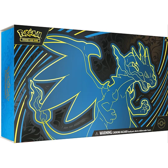 Mega Charizard X Ultra Premium Collection - Inglés