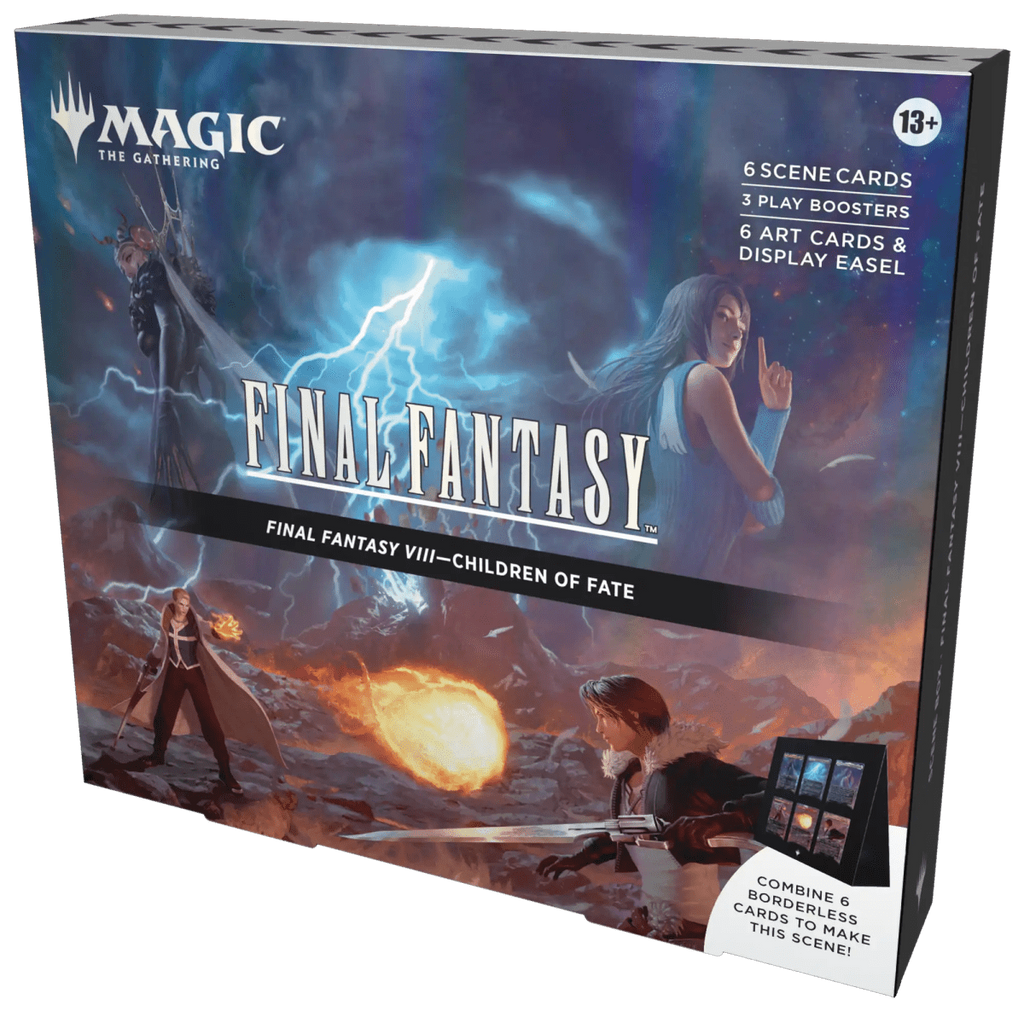 Magic the Gathering: Final Fantasy Scene Box