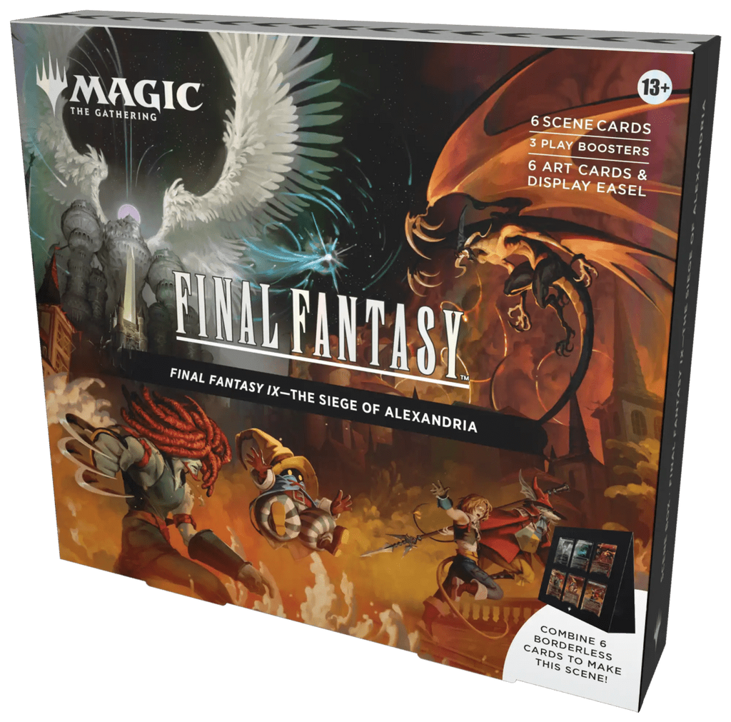 Magic the Gathering: Final Fantasy Scene Box