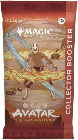Avatar the Last Airbender - Collector's Booster - Ingles