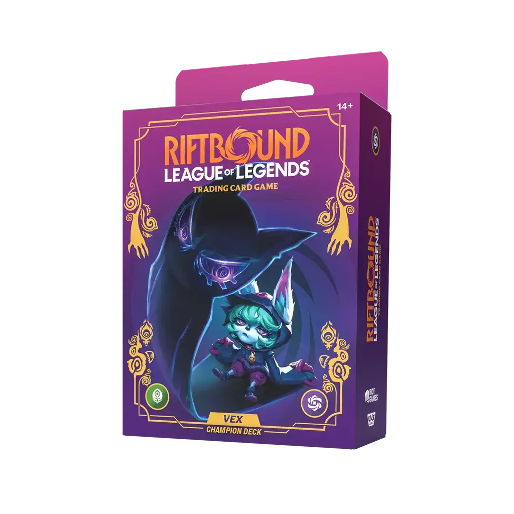 Riftbound: Set 3 Unleashed Champion Deck - Ingles