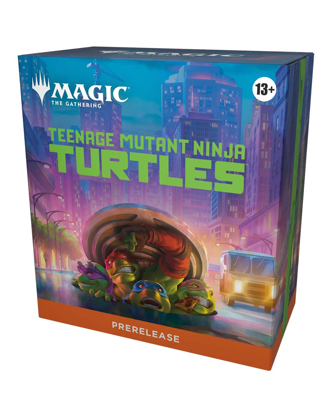 Pre Release Kit Teenage Mutant Ninja Turtles! - Español