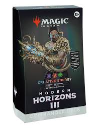 MTG Modern Horizons 3 - Commander Creative Energy