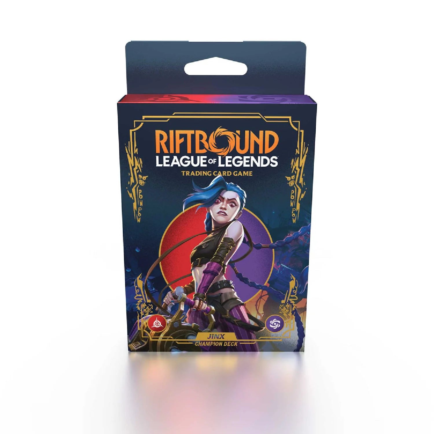 Riftbound League of Legends TCG: Set 1- Origins – Champion Deck – Jinx