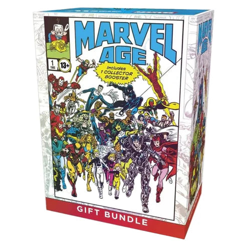 Magic the Gathering: Marvel Super Heroes Gift Bundle - INGLÉS