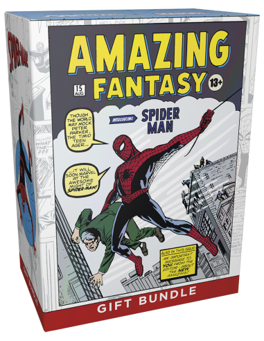 Magic The Gathering Gift BUNDLE: Marvel's Spider-Man - Inglés
