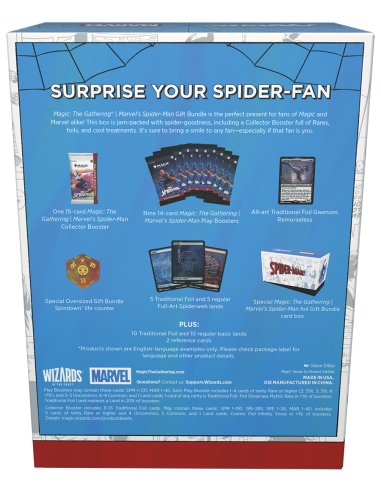Magic The Gathering Gift BUNDLE: Marvel's Spider-Man - Inglés