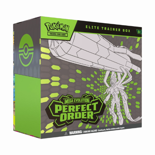 Mega Evolution Perfect Order - Elite Trainer Box Ingles