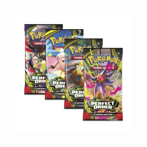 Mega Evolution – Perfect Order Booster