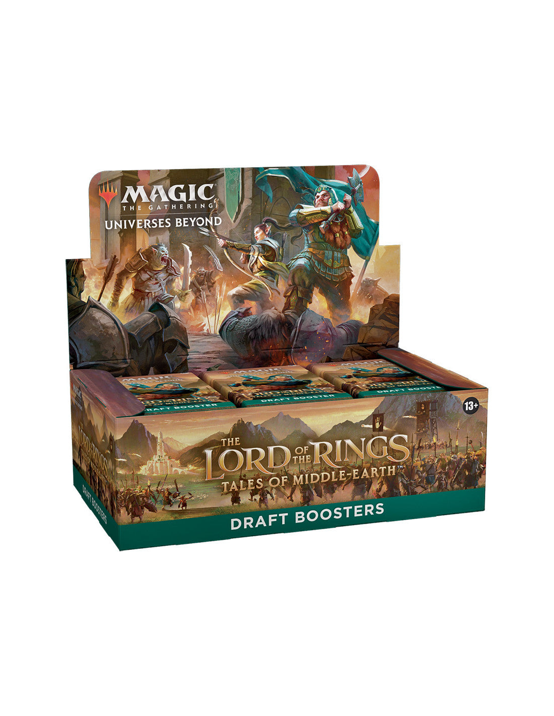MTG Caja de Draft Boosters: The Lord of the Rings