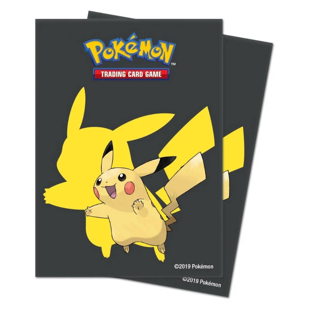 Protectores - Pokemon Pikachu x65