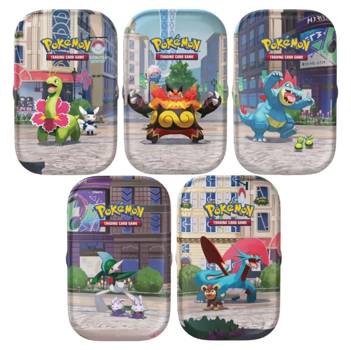 Pokémon: Lumiose City Mini Tin (diseño al azar) - Ingles