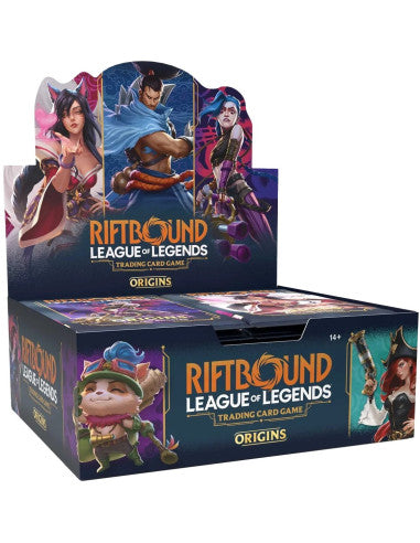 Riftbound TCG: League of Legends TCG: Origins - Booster Box