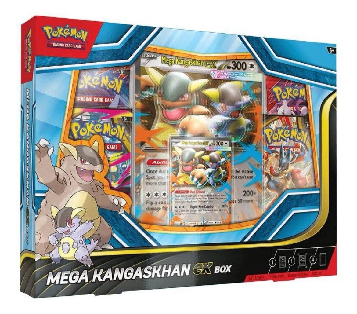 Mega-Kangaskhan ex – Pokémon TCG ESPAÑOL