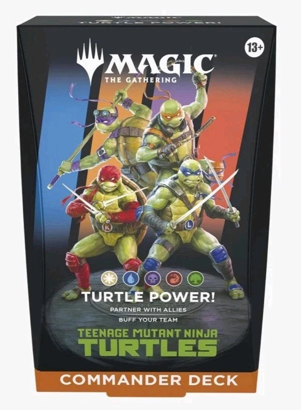 Teenage Mutant Ninja Turtles - Turtle Power! Commander Deck