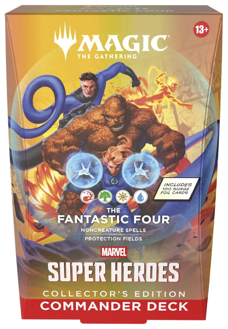 Universes Beyond Marvel Super Heroes - Fantastic Four Commander Deck Collector Edition