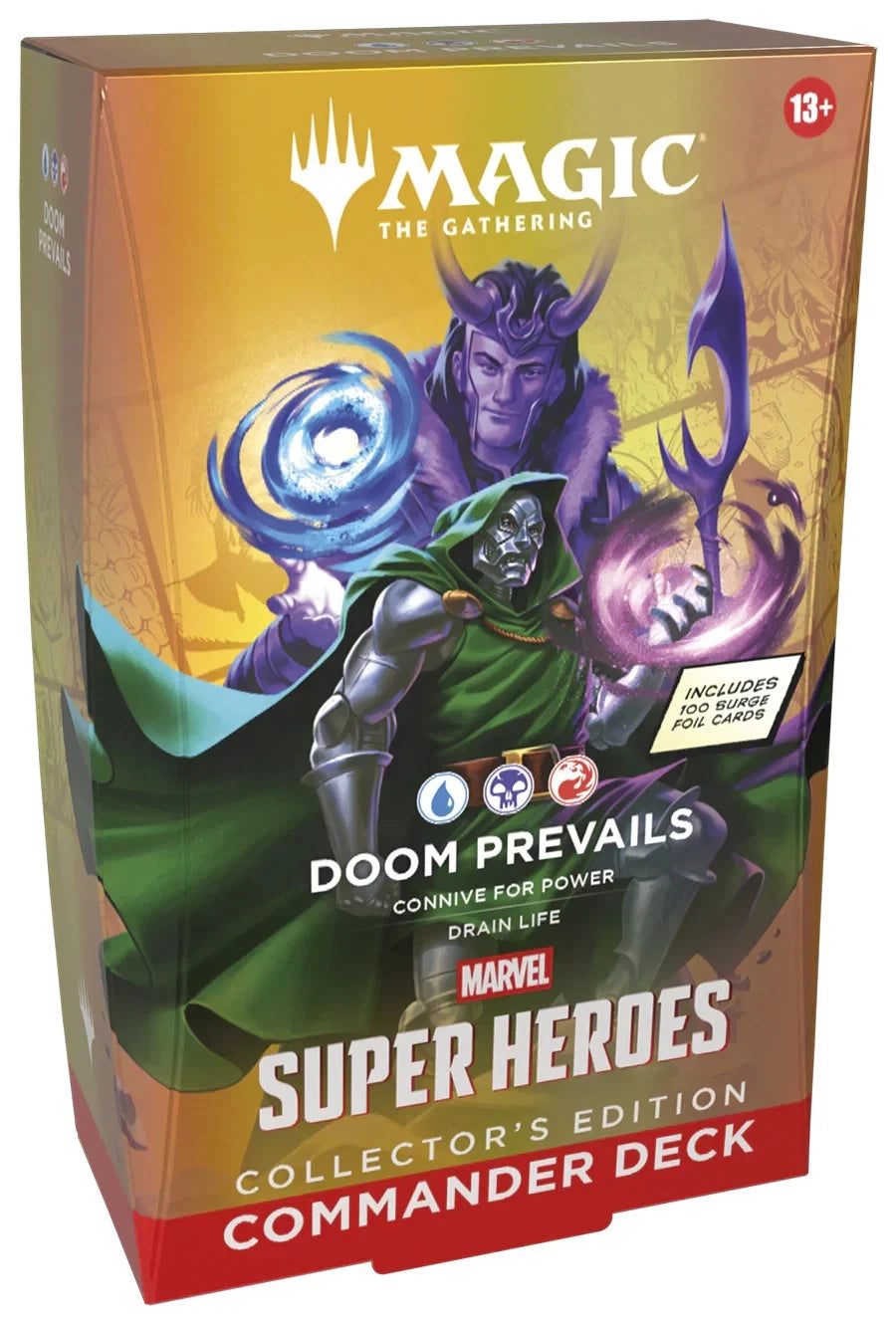 Universes Beyond Marvel Super Heroes - Doom Prevails Collector Edition