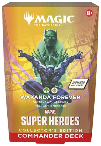 Universes Beyond Marvel Super Heroes - Wakanda Forever Commander Deck Collector Edition