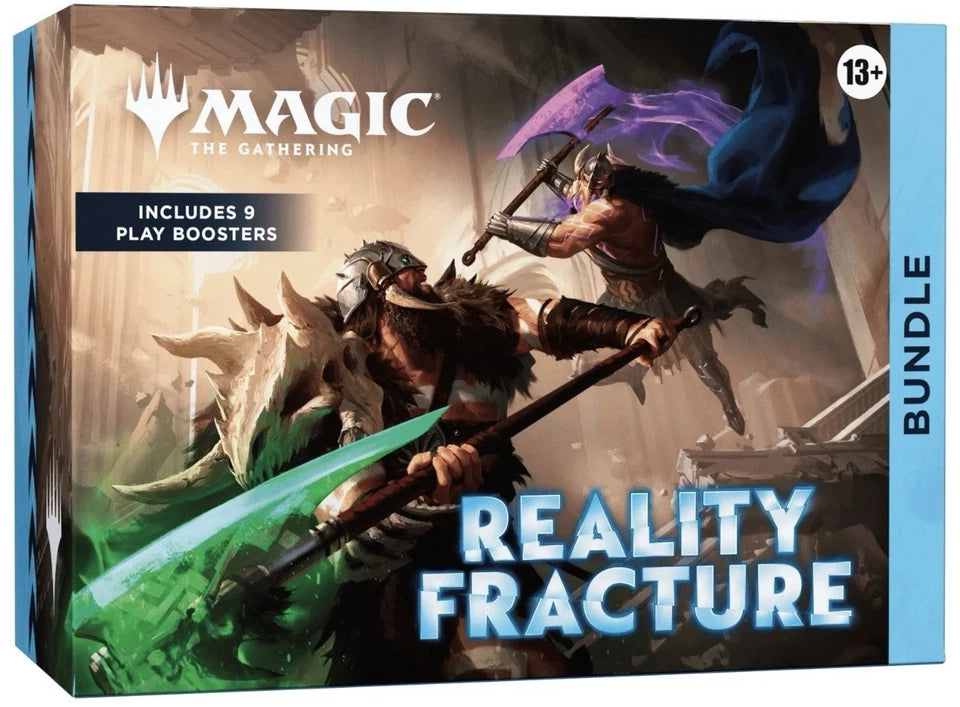 MTG Reality Fracture Bundle - Ingles
