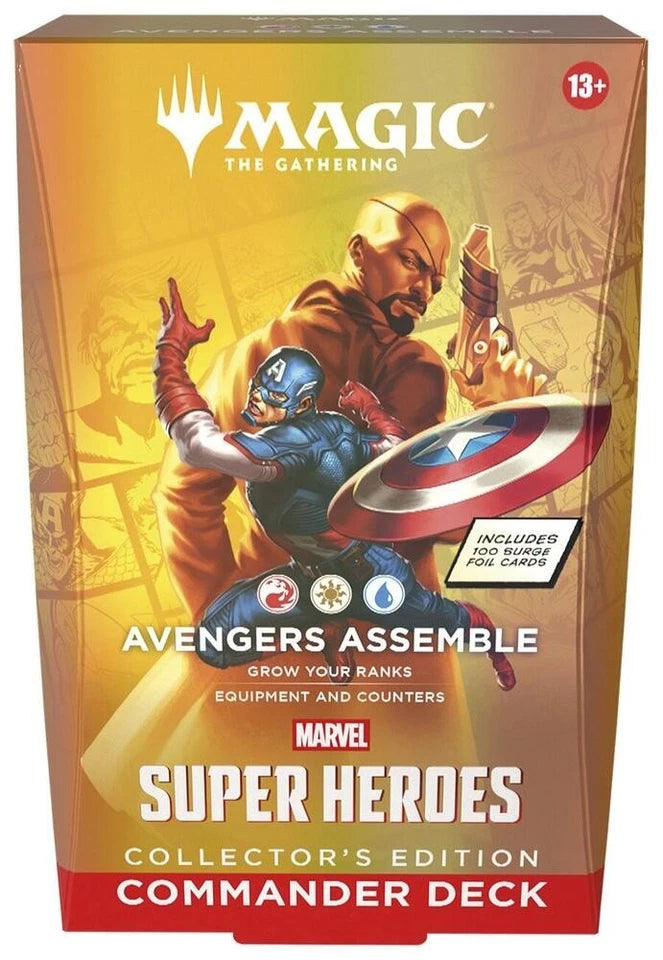 Universes Beyond Marvel Super Heroes - Avenger Assemble Commander Deck Collector Edition