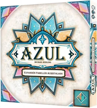 Azul Pabellón Acristalado