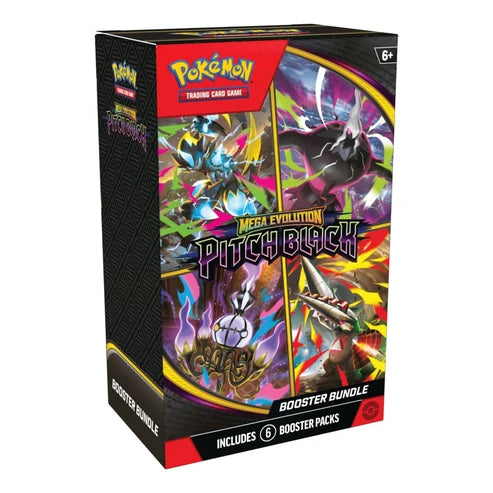 Mega Evolution Pitch Black- Booster Bundle - Ingles