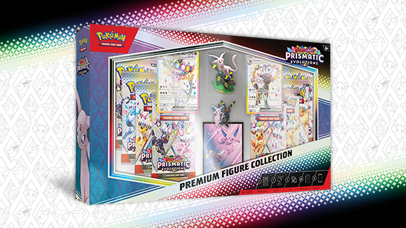 Premium Figure Collection Pokémon TCG: Prismatic Evolutions